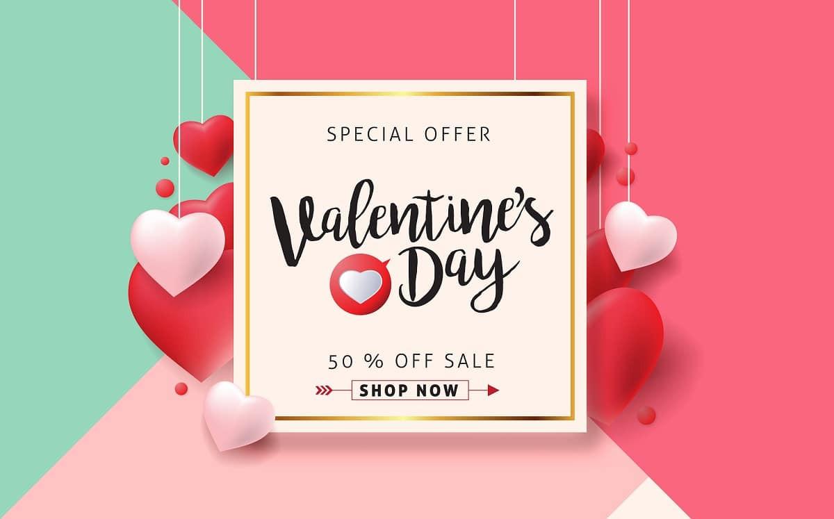 Valentine's day Offers