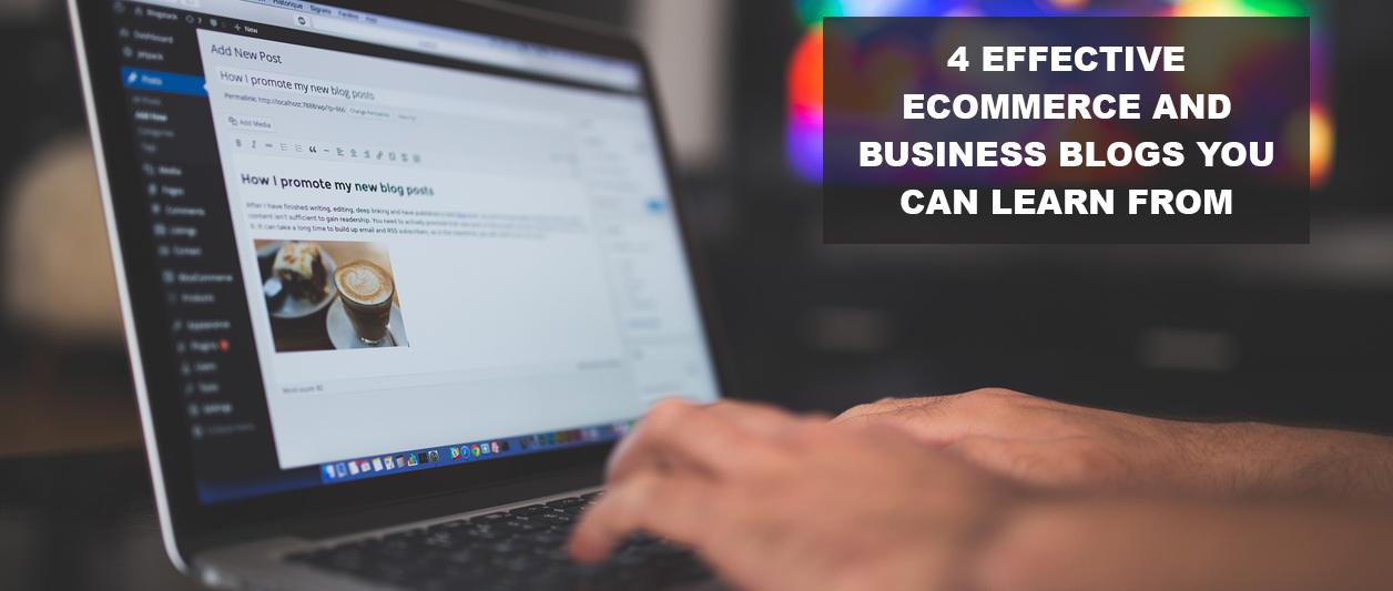 Effective Ecommerce and Business Blogs