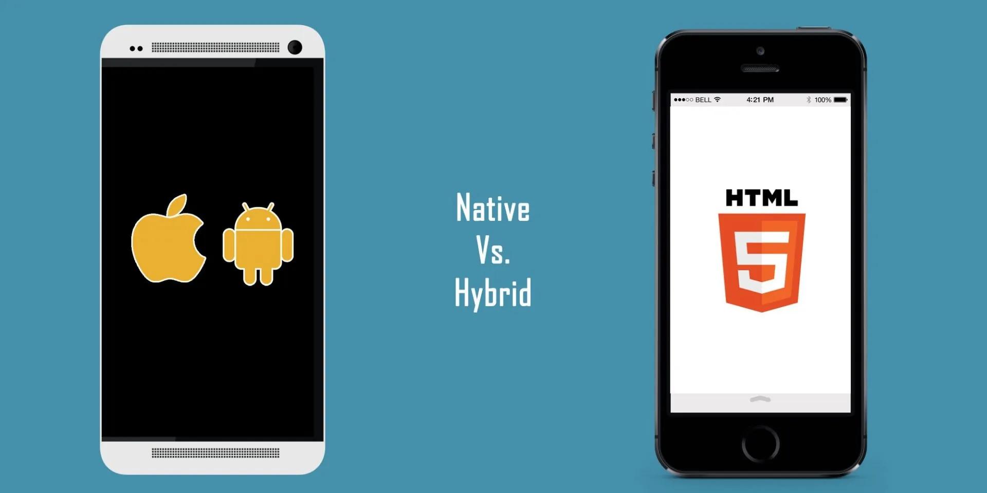 Native vs Hybrid Apps