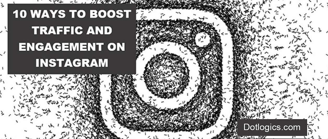 Boost Traffic and Engagement on Instagram